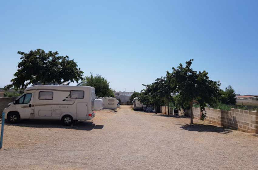 Area sosta "la marina camper" - san pietro in bevagna