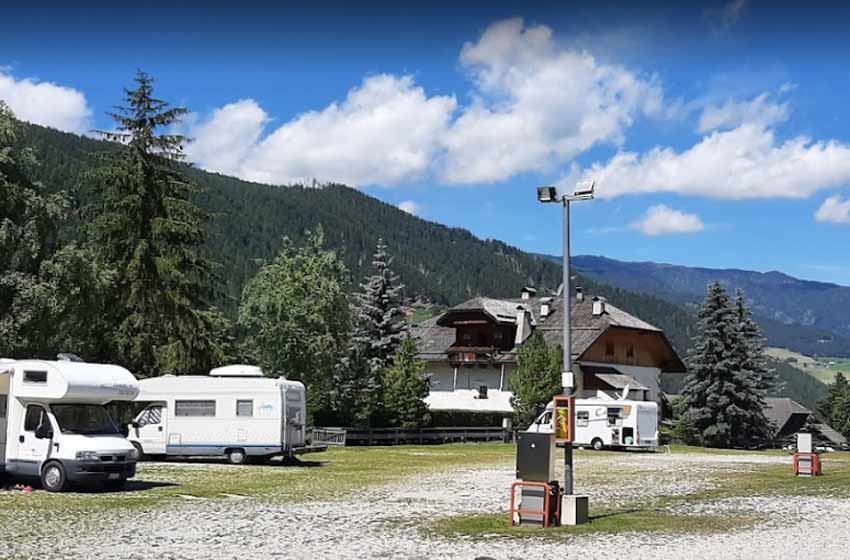 Area camper san vigilio