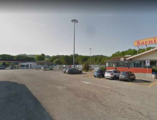 SANGRO EST KM 428 A14 BOLOGNA-BARI-TARANTO