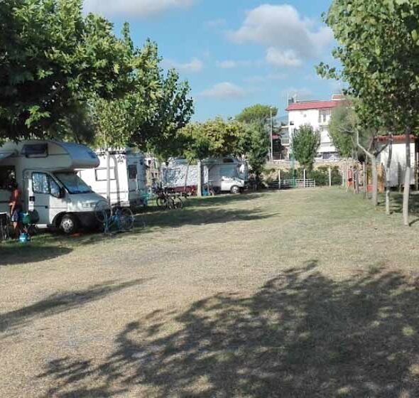 Sosta camper manuel