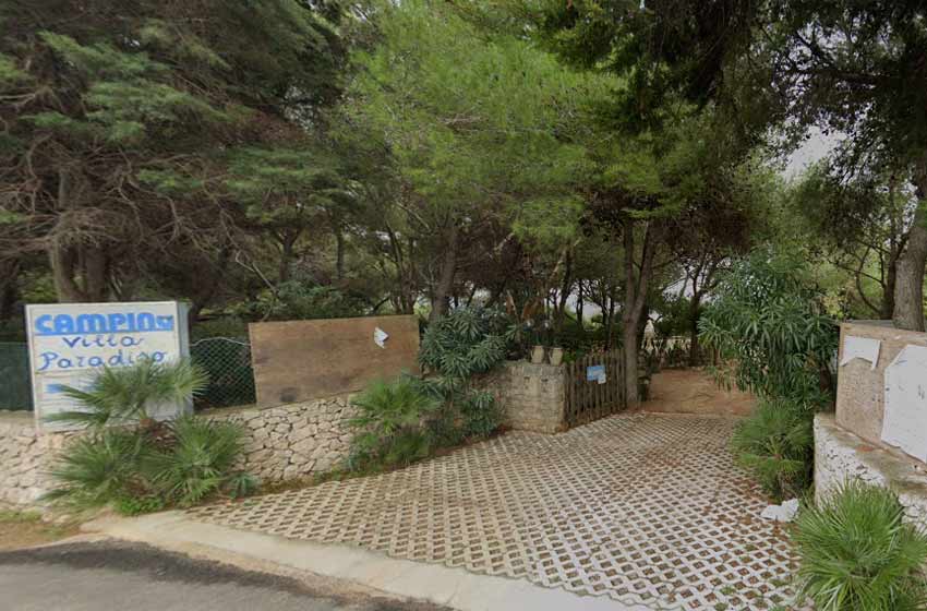 Camping villa paradiso
