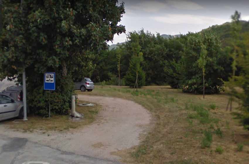 Area sosta camper sant'angelo in vado