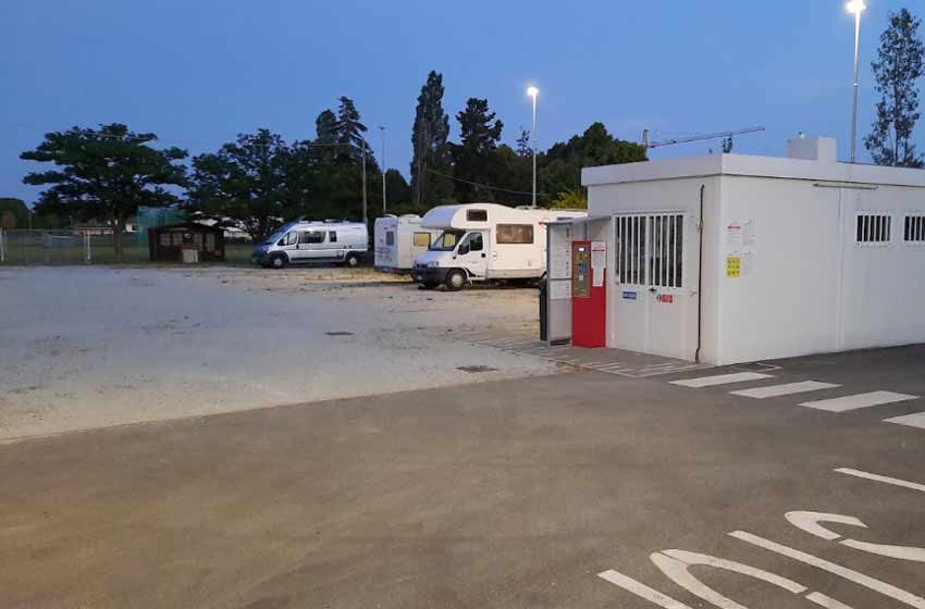 Area sosta camper santarcangelo di romagna