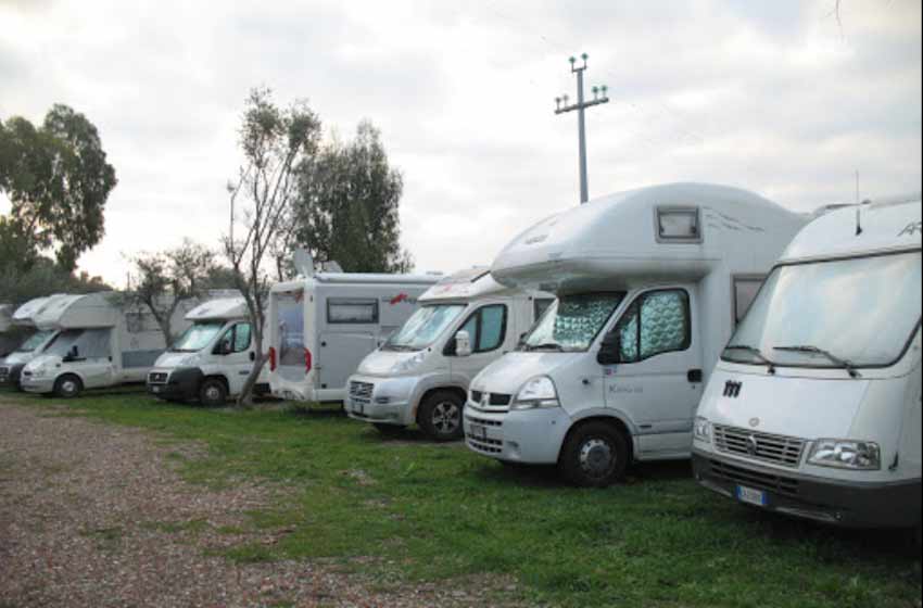 Camper village