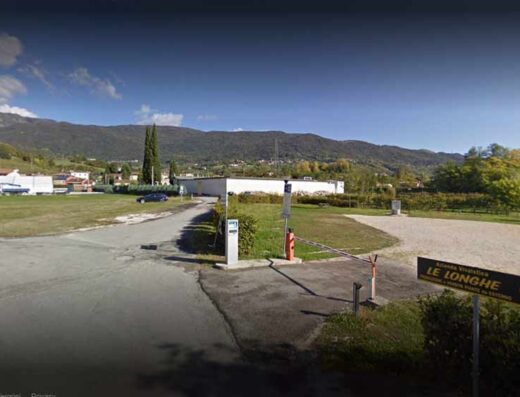 AREA SOSTA CAMPER SARMEDE