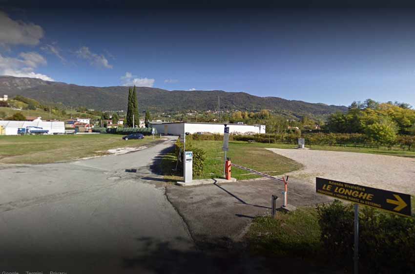 Area sosta camper sarmede
