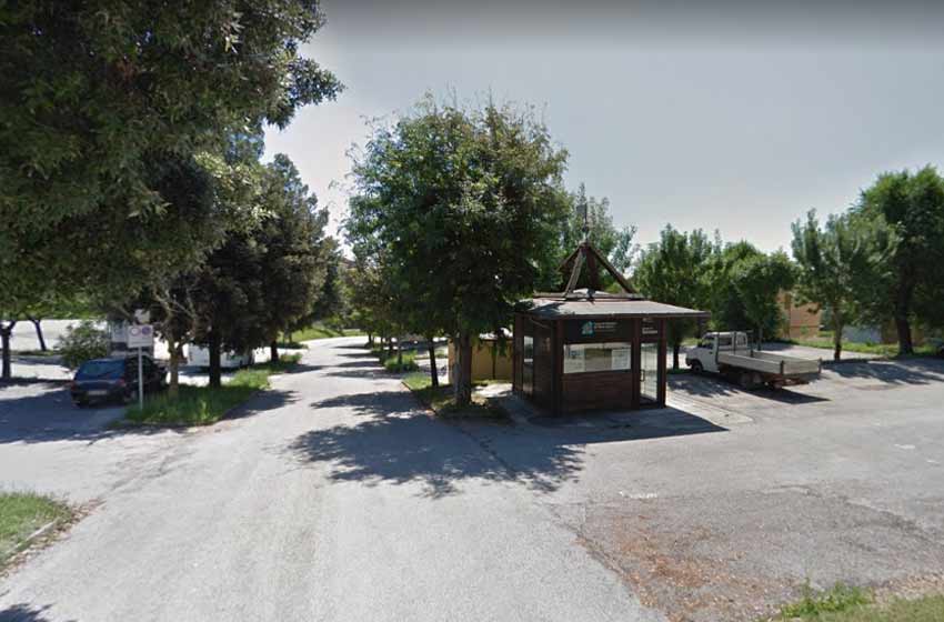 Area camper sarnano