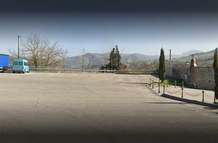 Area sosta camper sarsina