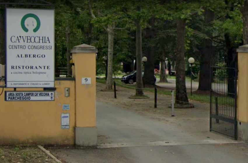 Sosta camper ca' vecchia - sasso marconi
