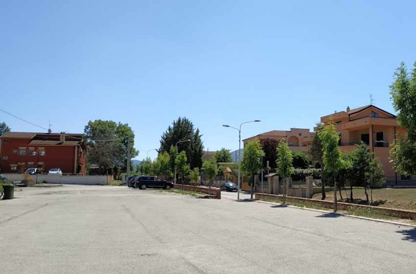 Area camper satriano di lucania