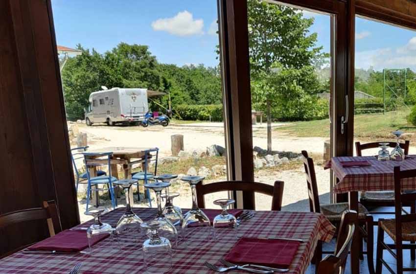 Sosta camper scuderie del peschio - san giuliano del sannio