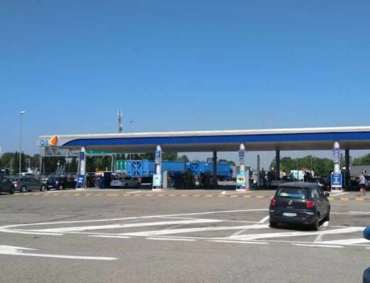 SECCHIA OVEST KM 156 A1 MILANO-NAPOLI