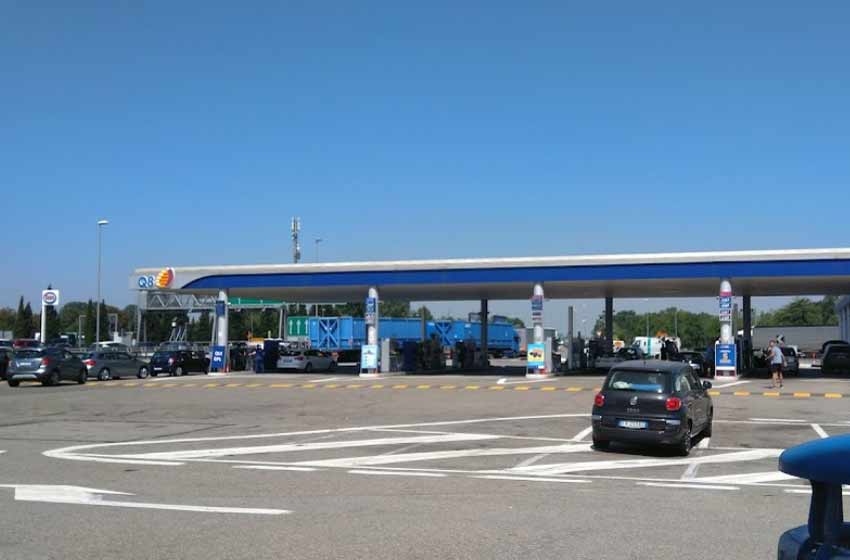 Secchia ovest km 156 a1 milano-napoli