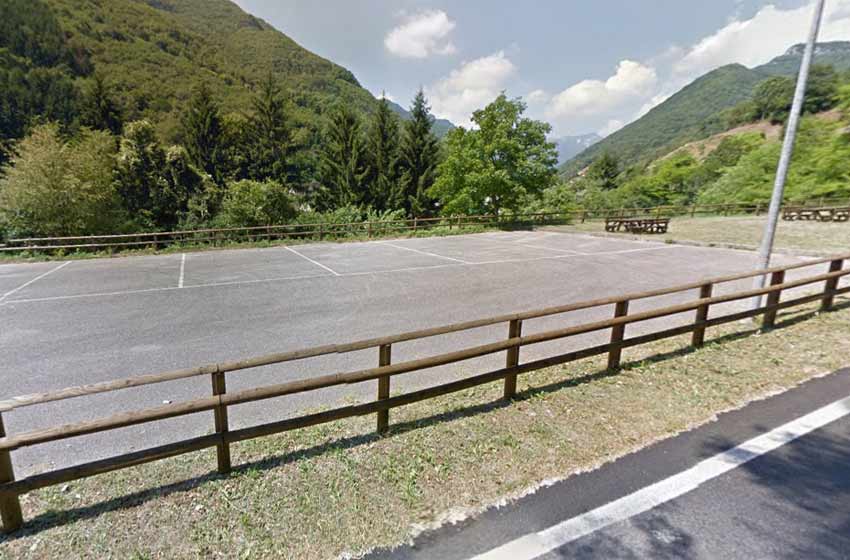 Area camper selva di progno