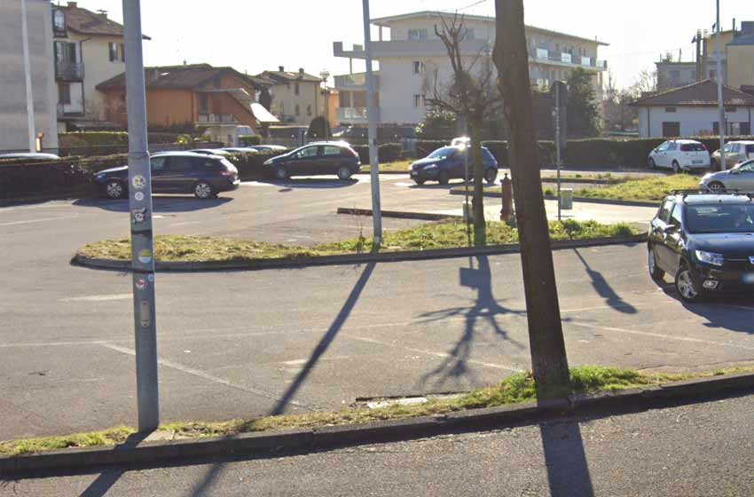 Area servizio camper - seriate