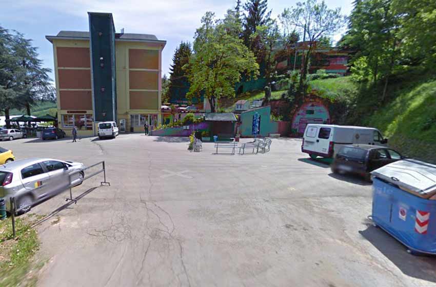 Sosta camper serramazzoni