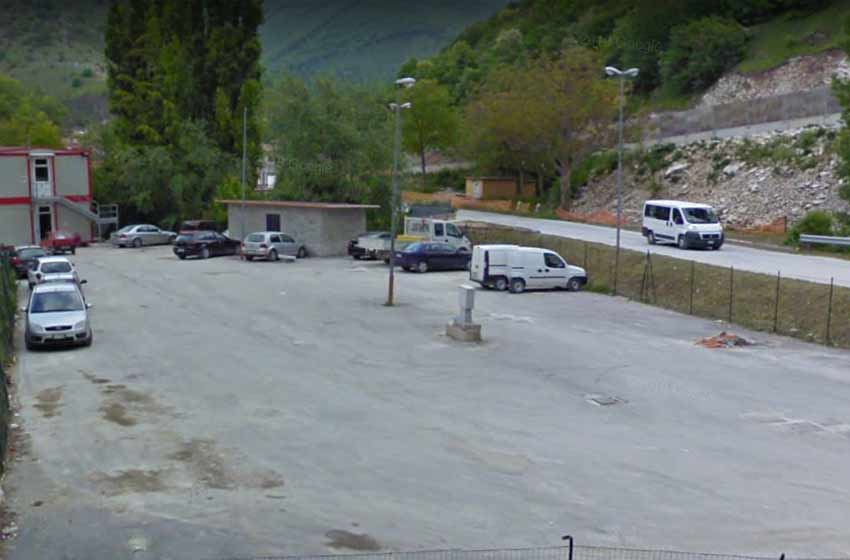 Punto sosta serravalle di chienti