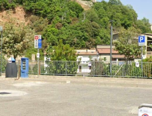 SOSTA CAMPER SERSALE