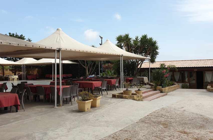 Area sosta ristorante la ginestra - siculiana