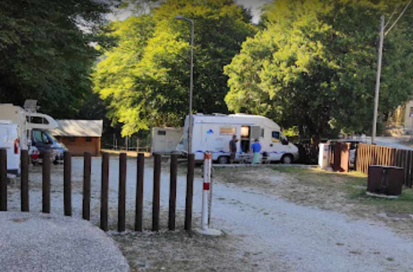 Area attrezzata camper di sigillo - val di ranco