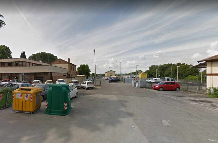 Area sosta sinalunga stazione
