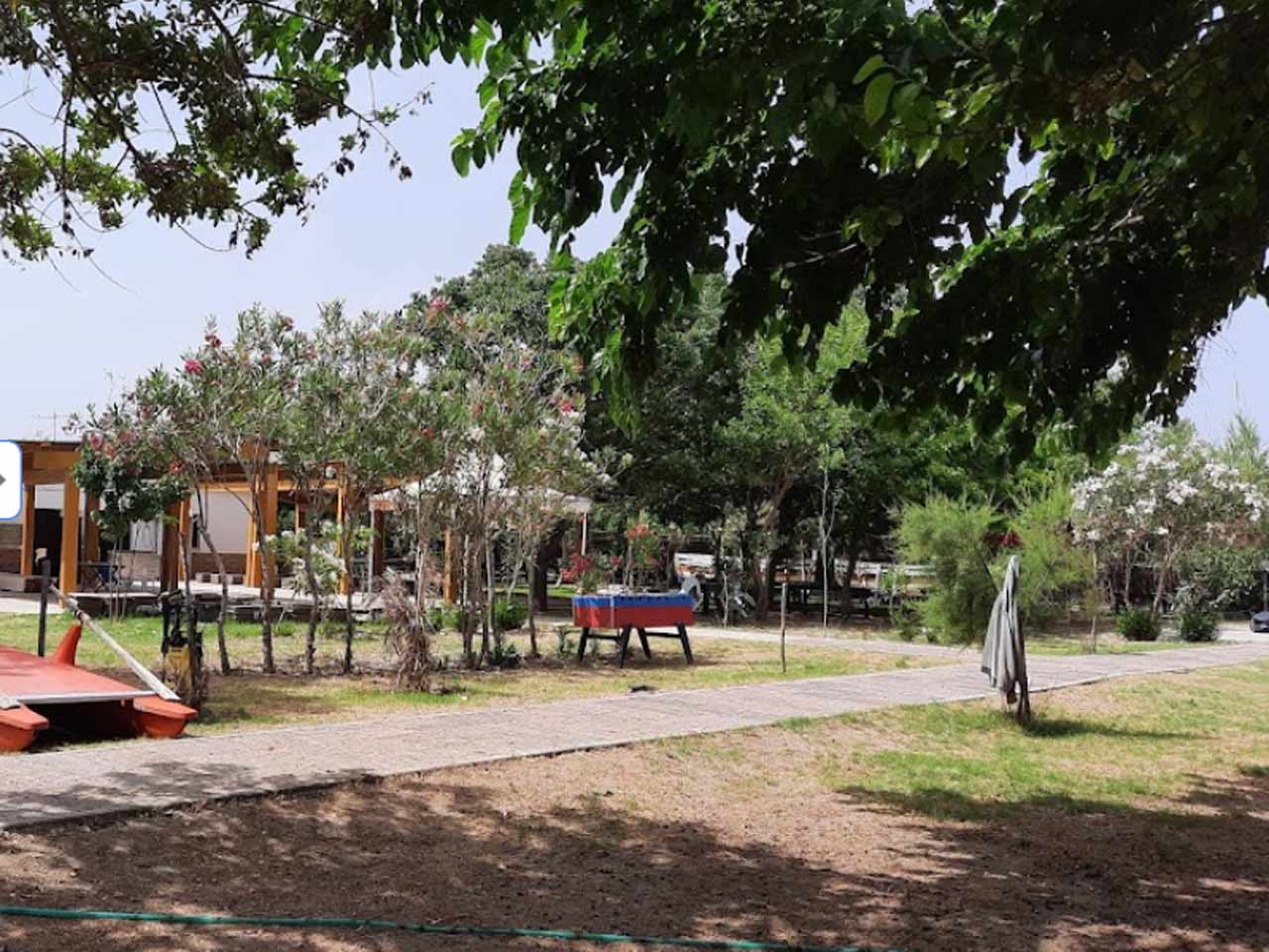 Sosta camper da gallo mario e figli