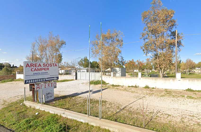 Area camper santa chiara - porto cesareo