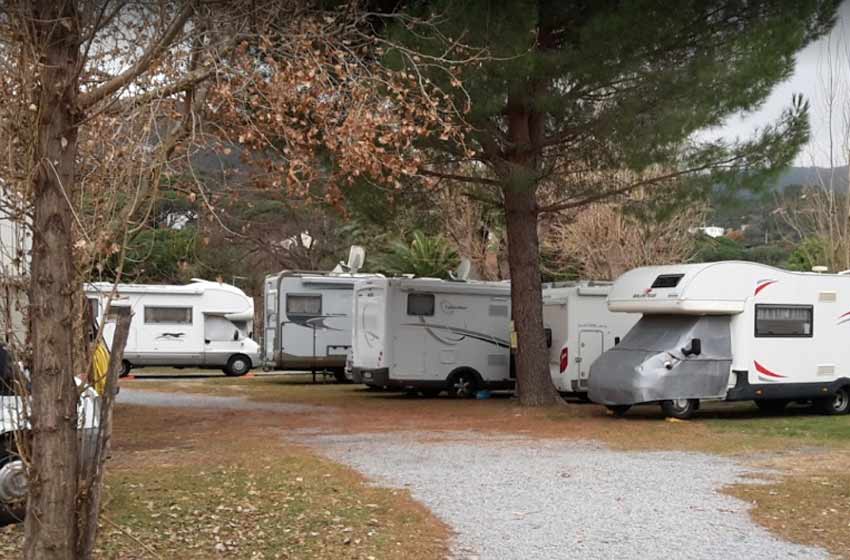 Sosta camper roma