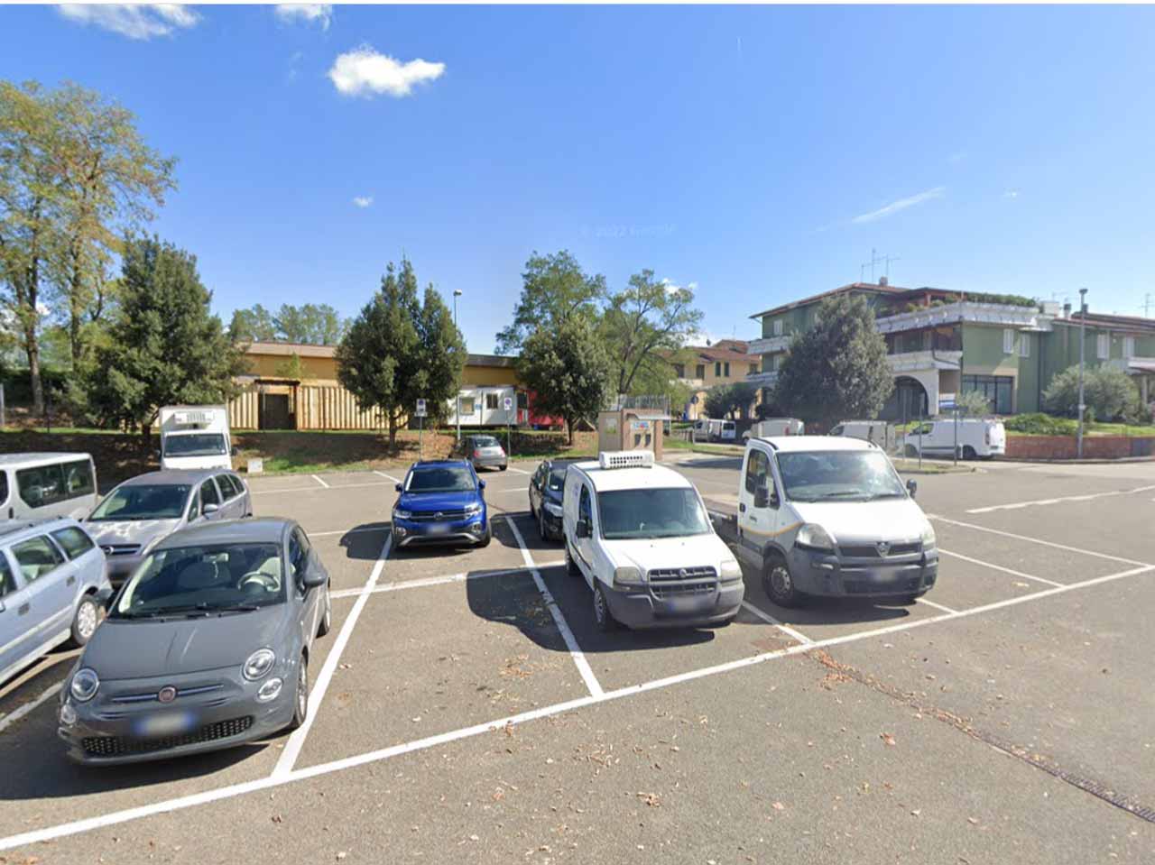 Parcheggio staffoli