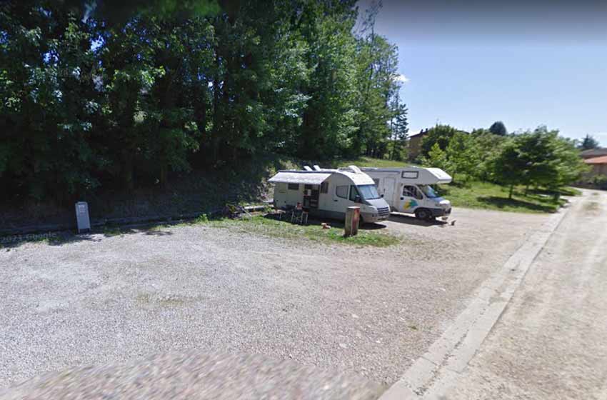 Area sosta camper - comunale - stia