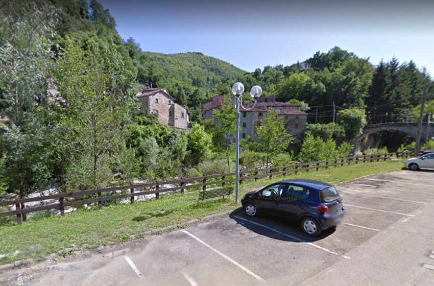 Punto sosta castel san niccolò