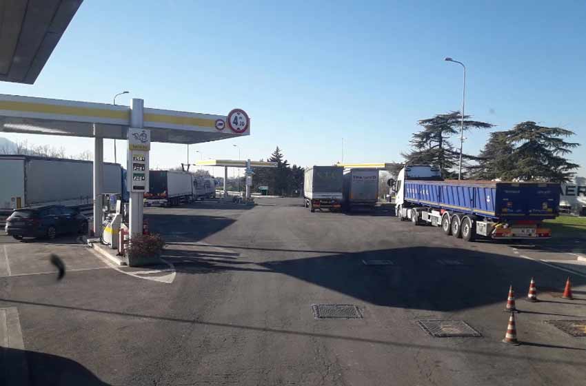 Stradella nord km 130 a21 torino-piacenza