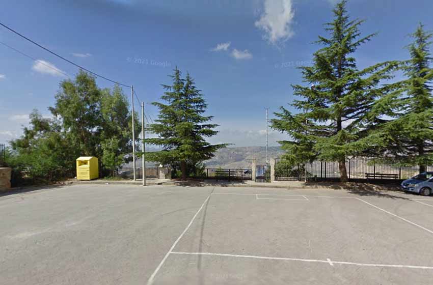 Area sosta camper sutera