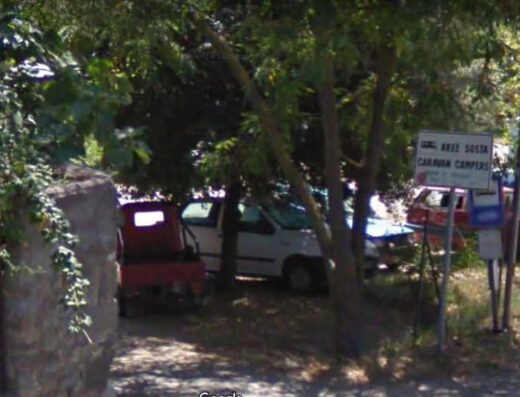 SOSTA CAMPER SUVERETO