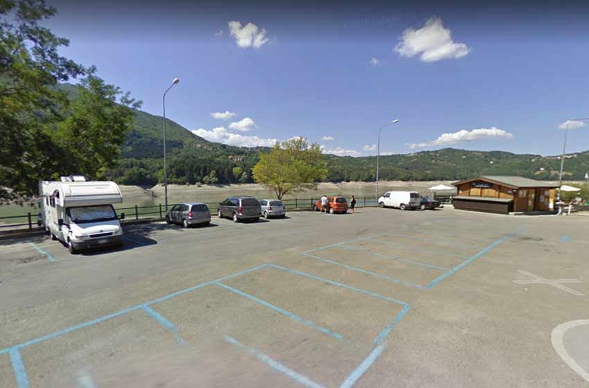 Parcheggio camugnano
