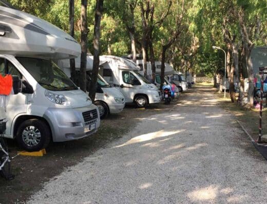 CAMPING SEASIDE