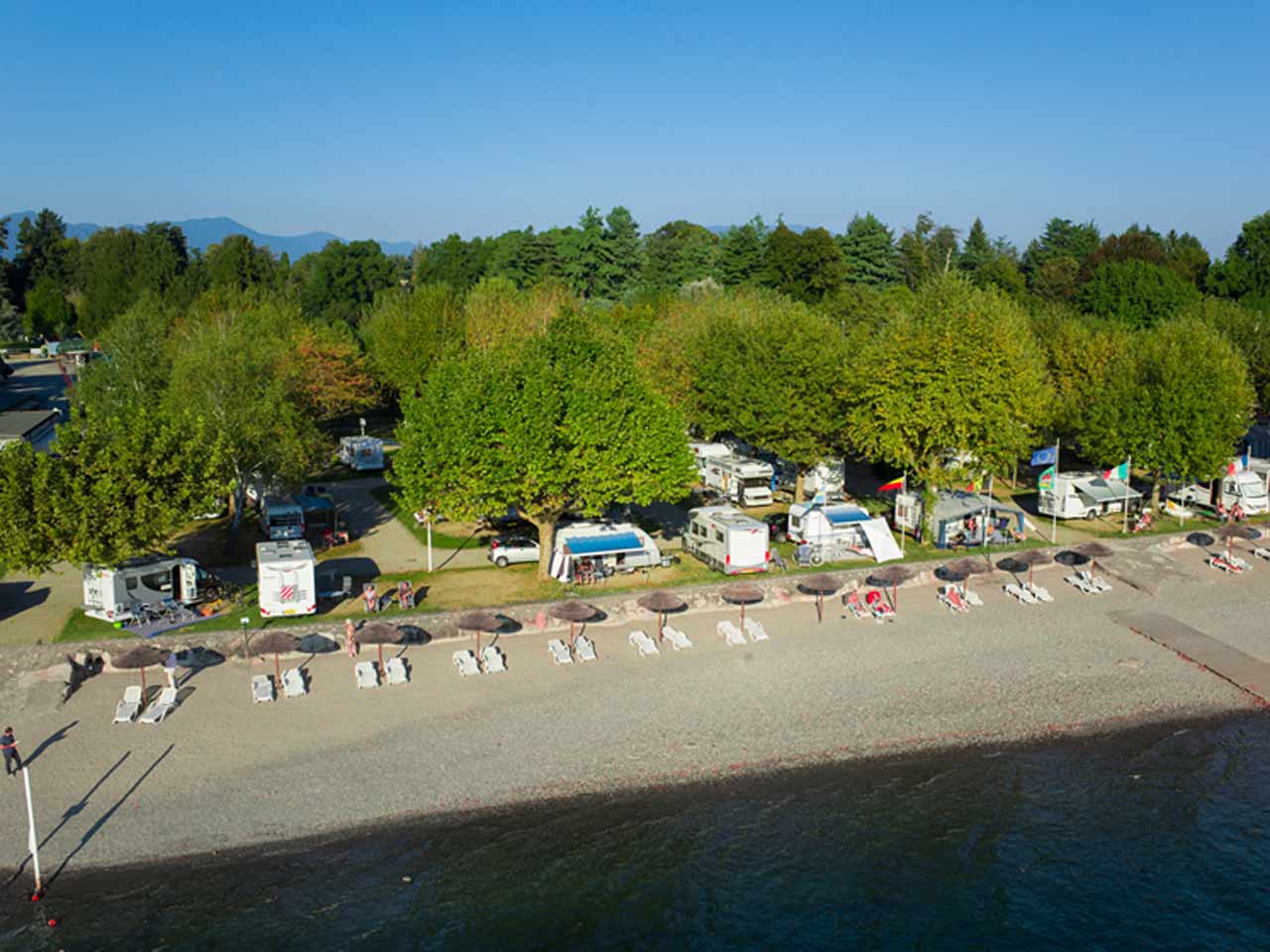 Camping solcio