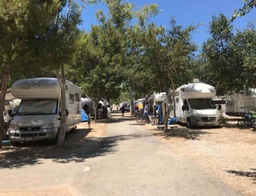 CAMPING SOLEADO