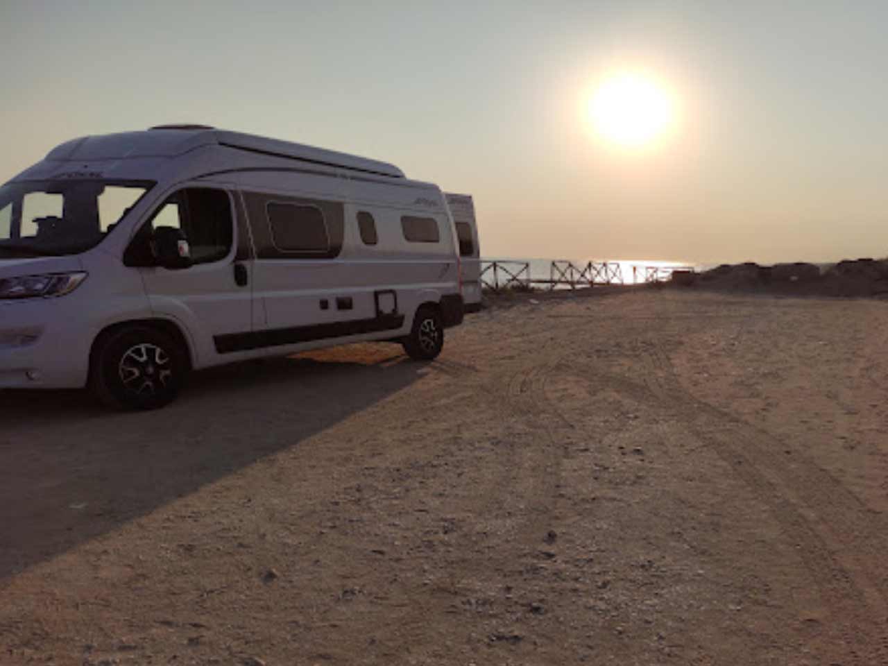Punto sosta marina di chieuti
