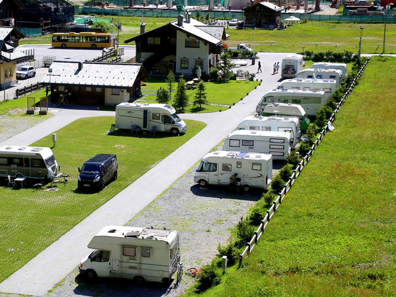 Camping stella alpina