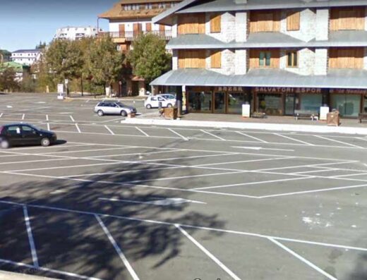 AREA CAMPER PIAZZALE TRE FAGGI