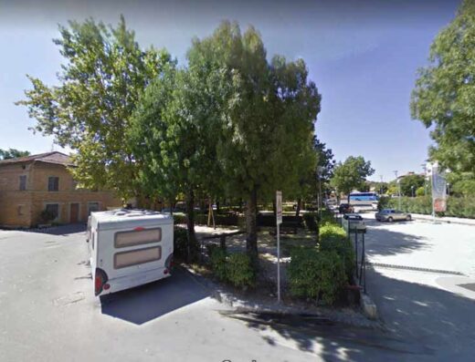 AREA SOSTA CAMPER TOLENTINO