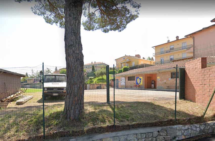 Area sosta camper torgiano