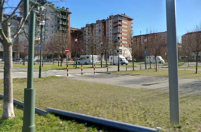 Area sosta camper "caio mario" - torino