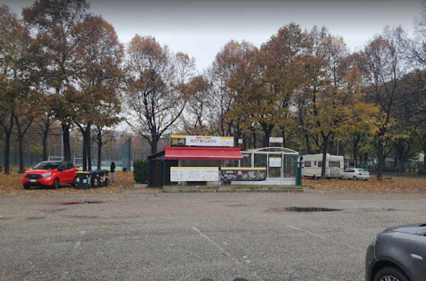 Area sosta camper