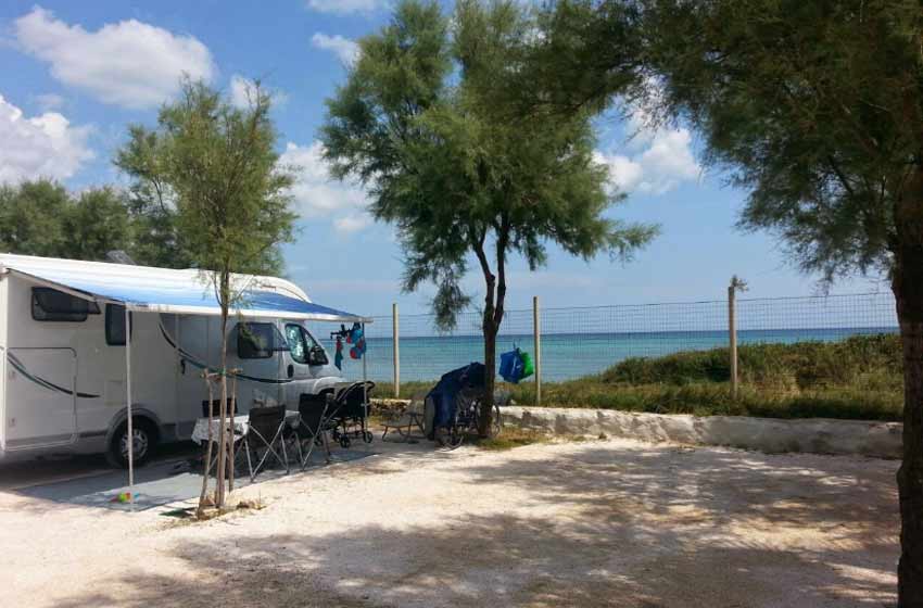 Area sosta camper "lido tavernese" - torre canne