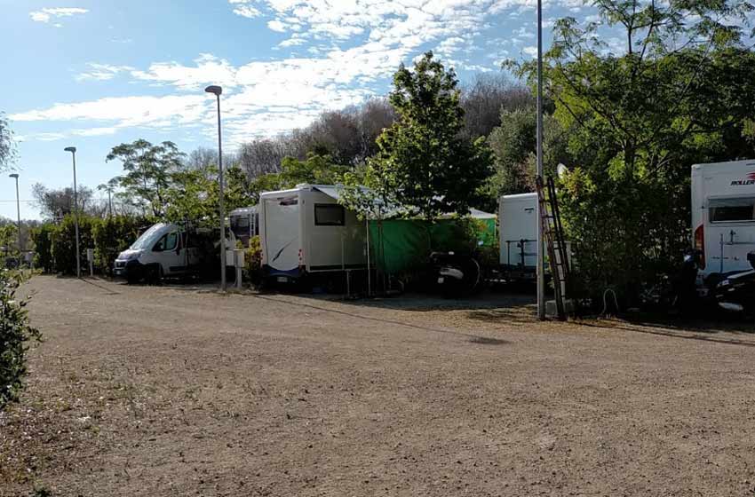 Area camper gran pasha' - melendugno