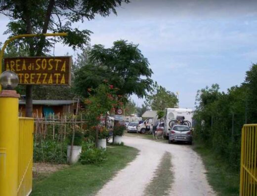 AREA SOSTA CAMPER ADRIATICO