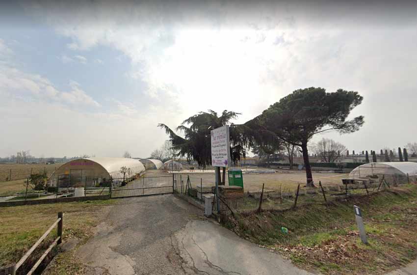 Carico scarico area sosta camper