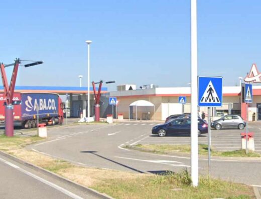 TREBBIA NORD KM 157 A21 TORINO-PIACENZA